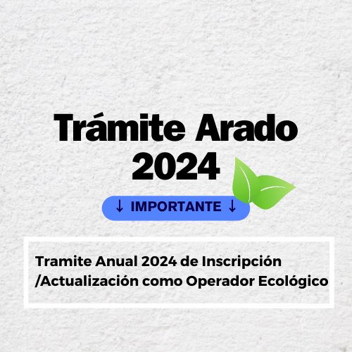 Trámite Arado 2024